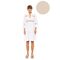 Γυναικείο Beachdress Pink Label -  Φόρεμα - Skin - Regular Fit - Viscose