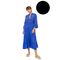 Γυναικείο Beachdress Pink Label -  Μαύρο - Midi Φόρεμα - Regular Fit - Viscose
