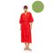 Γυναικείο Beachdress Pink Label - Σεμιζιέ Μακρύ Φόρεμα - Aspen Green - Viscose