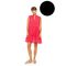 Γυναικείο Beachdress Pink Label -  Φόρεμα αμάνικο - Κοφτό κέντημα - Μαύρο - Regular Fit - Cotton