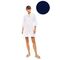 Γυναικείο Beachdress Pink Label -  Φόρεμα Indigo  - Κοφτό κέντημα - Regular Fit - Cotton
