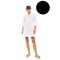 Γυναικείο Beachdress Pink Label -  Φόρεμα Μαύρο - Κοφτό κέντημα - Regular Fit - Cotton