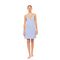 Γυναικείο Νυχτικό Pink Label - Τιράντα - Blue Cloud - Cotton - NIGHTGOWN