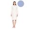 Γυναικεία Ρόμπα Pink Label - Midi - Blue Cloud - Bamboo - Regular Fit