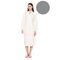 Γυναικεία Ρόμπα Pink Label - Midi - Γκρι - Viscose - Regular Fit