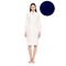 Γυναικεία Ρόμπα Pink Label - Midi - Yacht Blue - Bamboo - Regular Fit