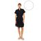 Γυναικείο Beachdress Pink Label -  Φόρεμα Σεμιζιέ - Λευκό - Regular Fit - Cotton