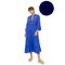 Γυναικείο Beachdress Pink Label -  Yacht Blue - Midi Φόρεμα - Regular Fit - Viscose