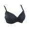 Μαγιό σουτιέν Rock Club - Μεγάλο στήθος - Μαύρο Bikini - Cup D E
