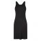 Γυναικεία φόρεμα Calvin Klein - Mini - Αμάνικο - Μαύρο