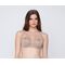 Σουτιέν Balconette Luna Pandora - Μπεζ - Μεγάλο στήθος - Cup C D