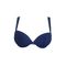 Σουτιέν MED KIM - Με ενίσχυση - Μπλε - Cup B