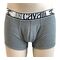 Ανδρικό boxer Just Cavalli - Γκρι - Λευκό λάστιχο - Logo