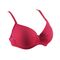 Μαγιό σουτιέν Rock Club - Μεγάλο στήθος - Red Wine Bikini - Cup D E