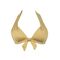 Μαγιό τρίγωνο Rock Club - Gold Bikini top Push Up - Ενίσχυση