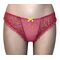 Brazilian slip Lida - Ροζ πουά - Hipster Δαντέλα