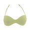 Μαγιό Strapless Rock Club - Lime - Bikini push-up - Cup B