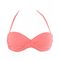 Μαγιό Strapless Rock Club - Melon - Bikini push-up - Cup B