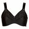 Σουτιέν Αμπάνελο Lingadore  - Μαύρο δαντέλα - Μεγάλα μεγέθη - Cup D E
