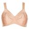 Σουτιέν Αμπάνελο Lingadore  - Μπεζ δαντέλα - Μεγάλα μεγέθη - Cup D E