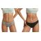 Γυναικείο slip Walk - Multicolor Brief - Ίνες bamboo - 2 pack