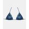 Μαγιό Plus Size τρίγωνο Rock Club - Spring print - Τοπ Bikini