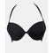 Μαγιό Push Up Rock Club - Μαύρο Bikini - Ενίσχυση Cup - B