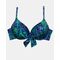 Μαγιό top Rock Club - Plus Size - Spring print Bikini - Cup D E