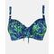 Μαγιό top Rock Club - Spring print - Bikini για μεγάλο στήθος - Cup D E