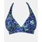 Μαγιό top Rock Club - Spring print - Bikini Τρίγωνο σταθερό - Cup C