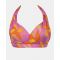 Μαγιό top Τρίγωνο Rock Club - Bubble print - Bikini για μεγάλο στήθος - Cup E